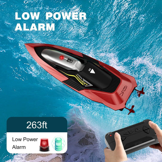 4DRC S5 RC Boat for Pools and Lakes