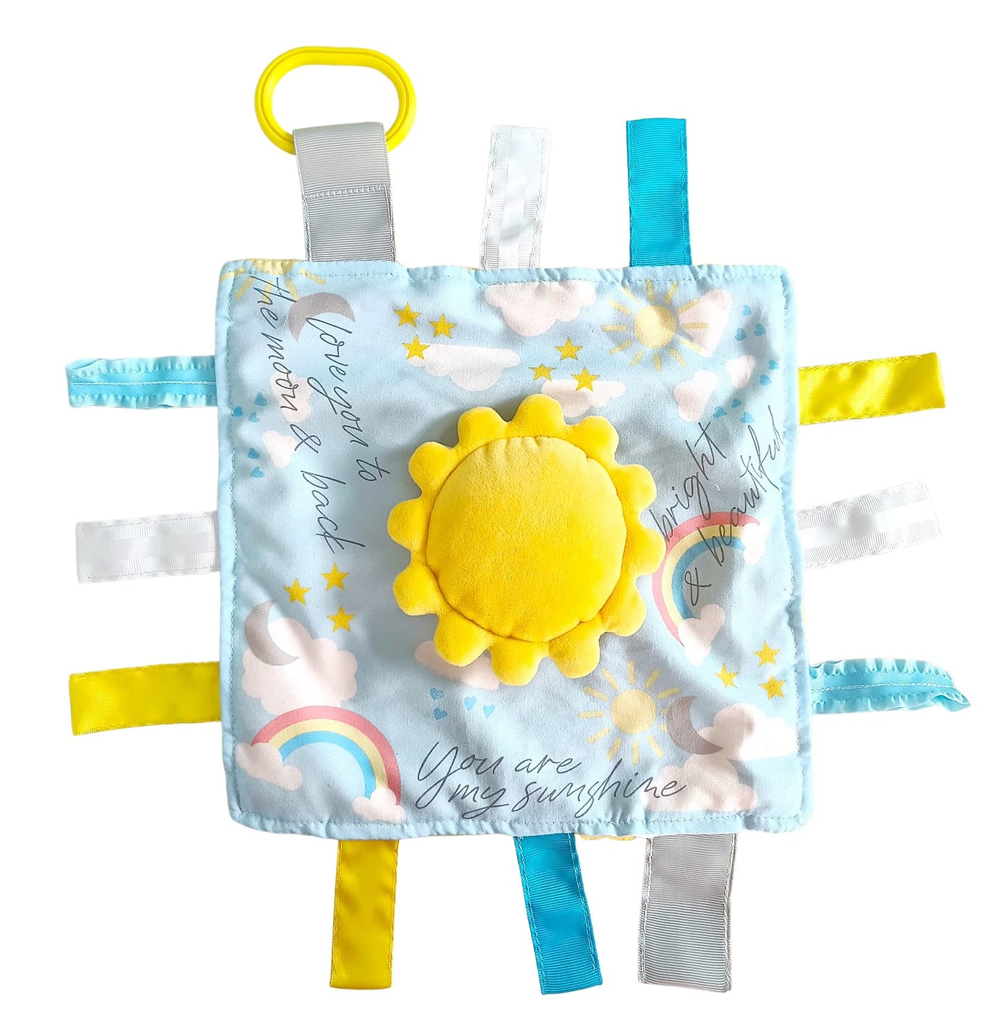 Sunshine Sensory Lovey by Baby Jack & Co