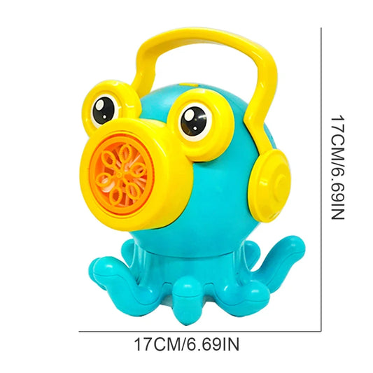 Cactus Bubble Machine, Automatic Bubble Blower with Music & Wiggle Action, Portable Handheld Bubble Maker with Lights, Birthday Gifts for Toddlers, Party Favors Toys, Easter Basket Stuffers for Kids