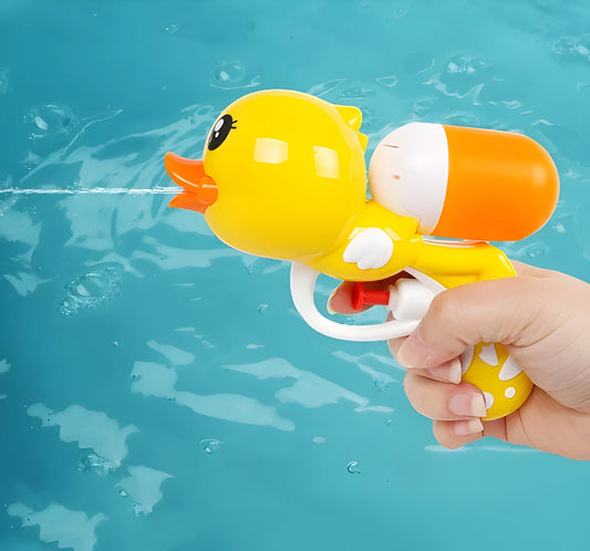 Cute Duck Water Blaster Toy for Kids Summer Outdoor Water Play