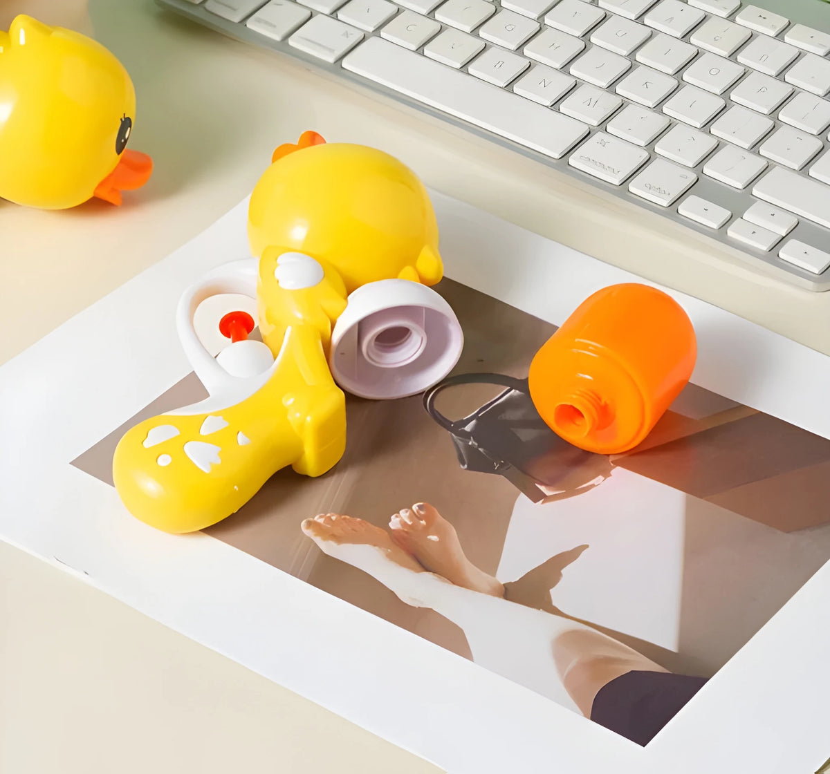 Cute Duck Water Blaster Toy for Kids Summer Outdoor Water Play