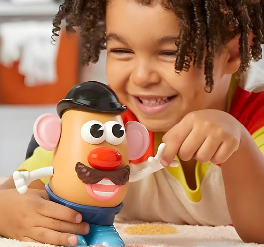 Mr Potato Head Mix and Match Creative Toy Set with 13 Accessories for Kids