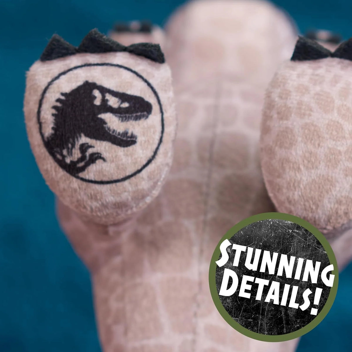 JURASSIC WORLD Rebirth Small Plush T. Rex, 7 Inch Tall Stuffed Small Plush Animal, Ages 3 and Up