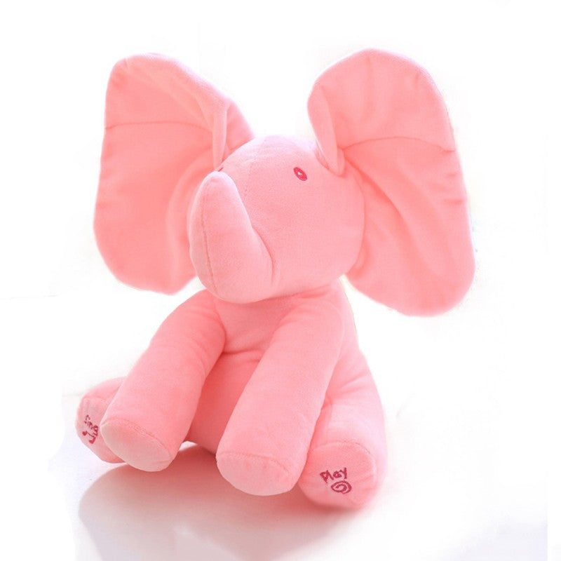 Musical Plush Elephant for Kids