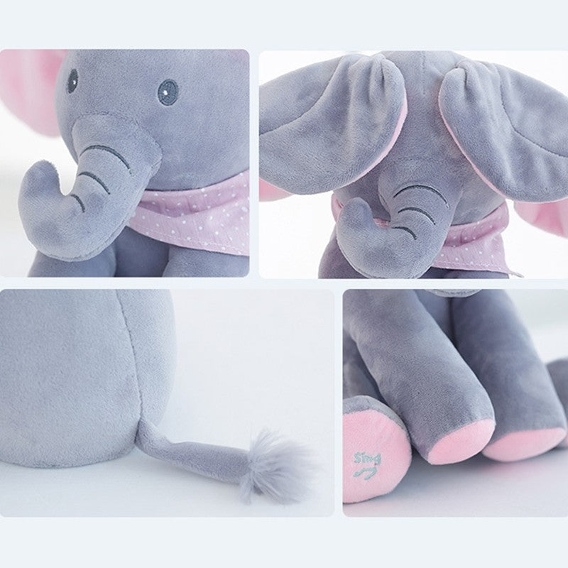 Musical Plush Elephant for Kids
