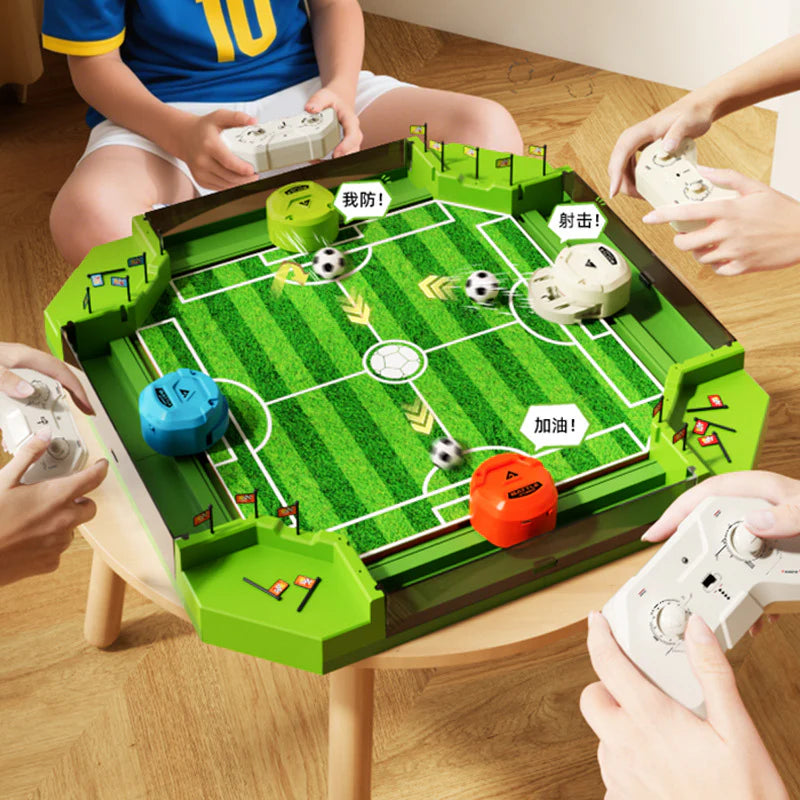 Remote Control Table Football Battle Game | Multiplayer Interactive Educational Toy