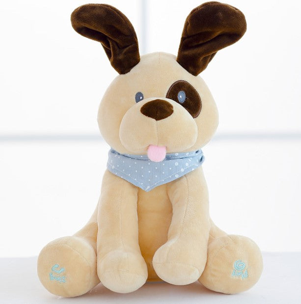 Musical Plush Elephant for Kids