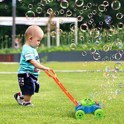 Bubble Lawn Mower Toddler Toys, Bubble Machine Outdoor Garden Toys | Toddler Outdoor Toys for 1 2 Year Old Boy Birthday Gift, Summer Push Gardening Toys for Preschool Baby Boys Age 1 2 3 +