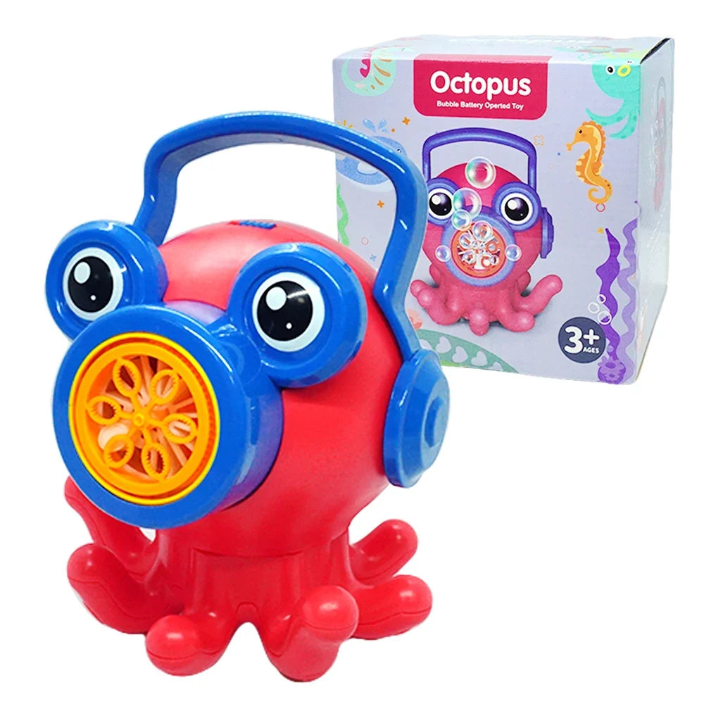 Cactus Bubble Machine, Automatic Bubble Blower with Music & Wiggle Action, Portable Handheld Bubble Maker with Lights, Birthday Gifts for Toddlers, Party Favors Toys, Easter Basket Stuffers for Kids