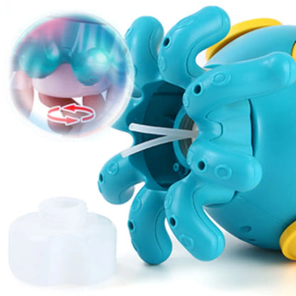 Bubble Gun Toys for 3+ Year Old Kids Boys Girls, Automatic Bubble Machine with Bubble Solution, Summer Outdoor Kids Toys