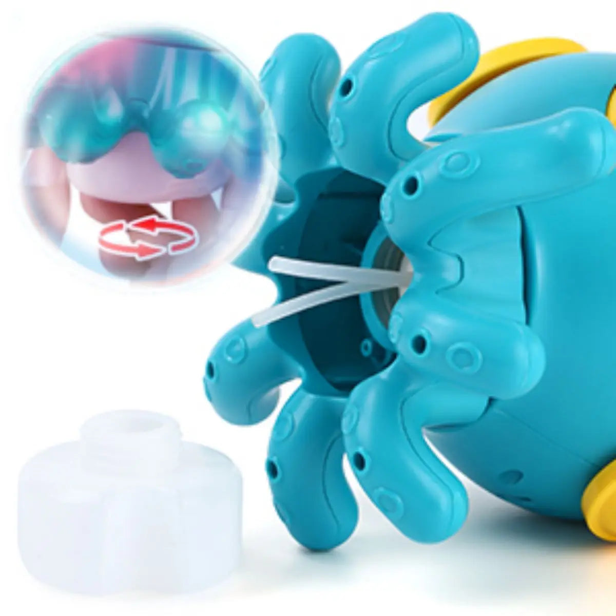 Cactus Bubble Machine, Automatic Bubble Blower with Music & Wiggle Action, Portable Handheld Bubble Maker with Lights, Birthday Gifts for Toddlers, Party Favors Toys, Easter Basket Stuffers for Kids