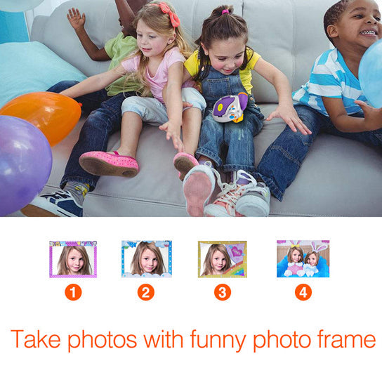 Cherubic Capture Kids' Camera