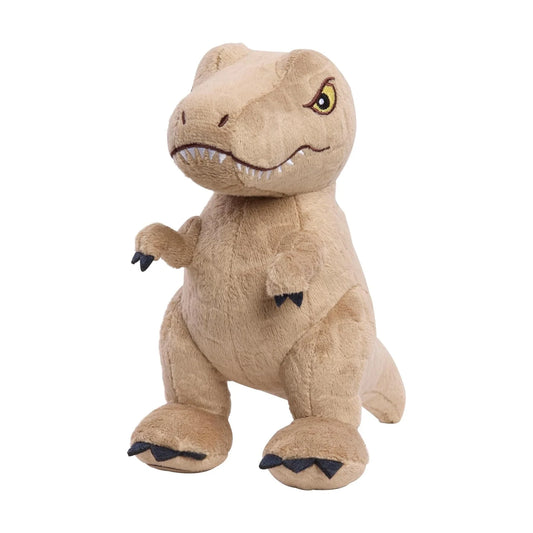 JURASSIC WORLD Rebirth Small Plush T. Rex, 7 Inch Tall Stuffed Small Plush Animal, Ages 3 and Up