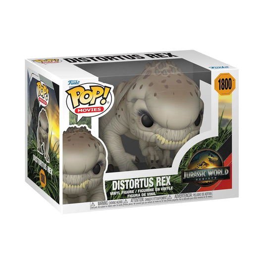 Jurassic World: Rebirth - Distortus Rex - Collectable Vinyl Figure - Gift Idea - Official Merchandise - Toys for Kids & Adults - Movies Fans - Model Figure for Collectors