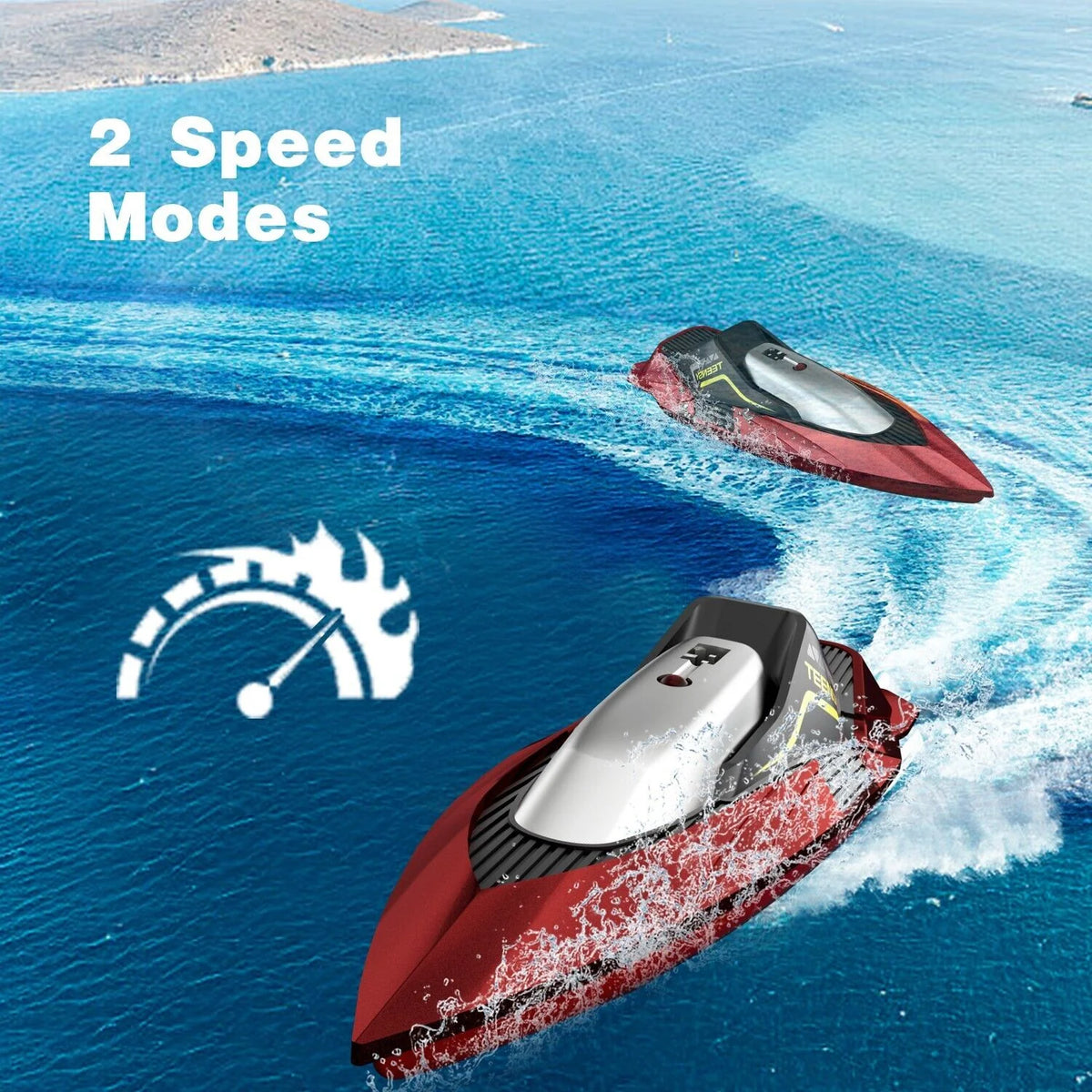 4DRC S5 RC Boat for Pools and Lakes