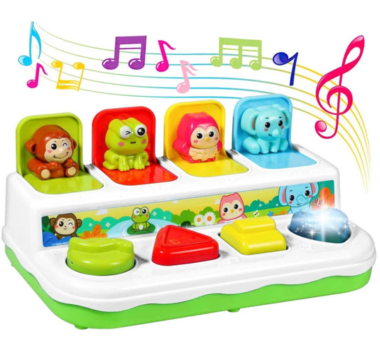 AINOI Pop-Up Animal Toy