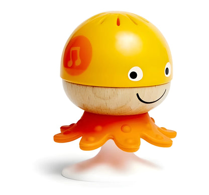 Aquatic Explorer Rattle Trio - Suction Toy for Infants