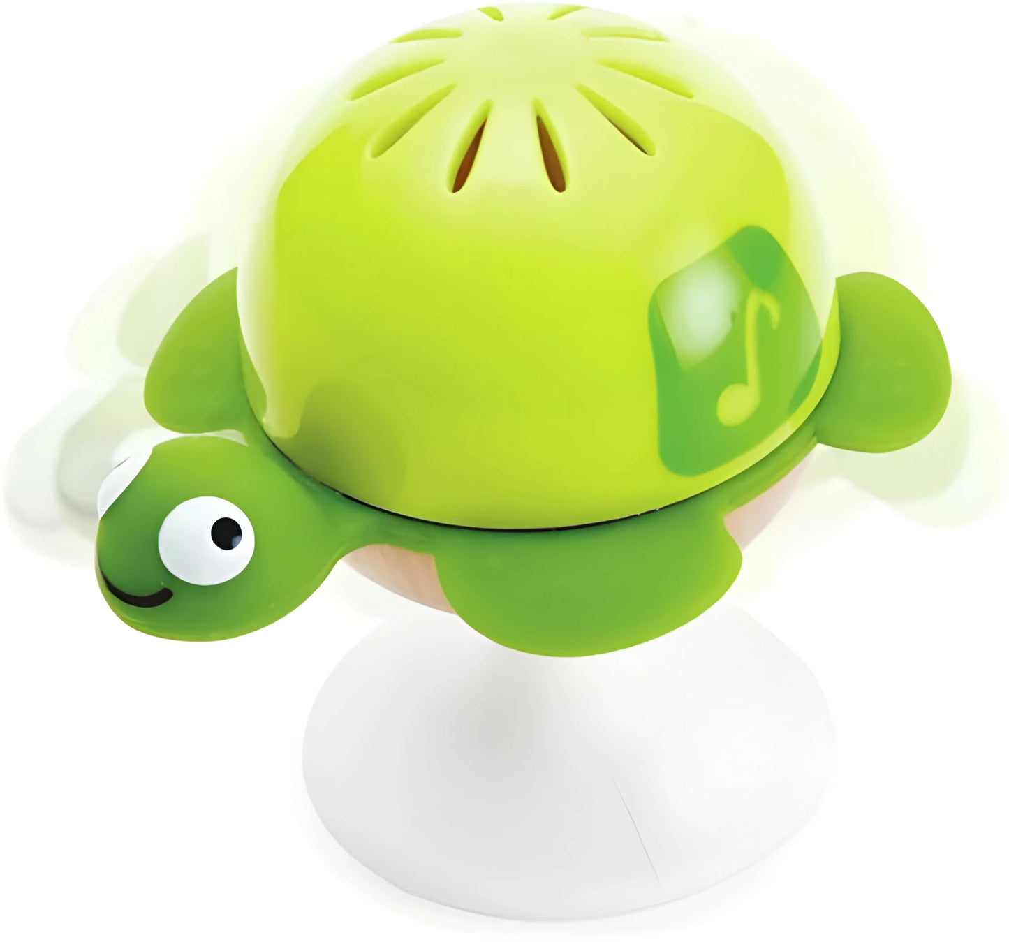 Aquatic Explorer Rattle Trio - Suction Toy for Infants