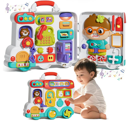 Busy Board Montessori Toy