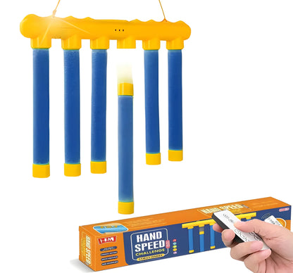 Falling Sticks Reaction Game for Kids with Catching Challenge and Coordination Skills