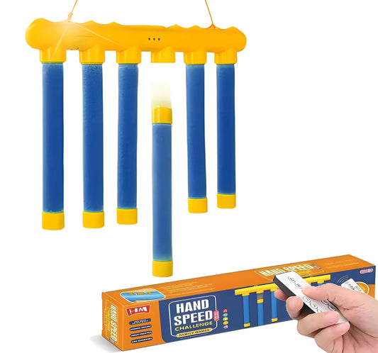 Falling Sticks Reaction Game for Kids with Catching Challenge and Coordination Skills