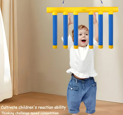 Falling Sticks Reaction Game for Kids with Catching Challenge and Coordination Skills
