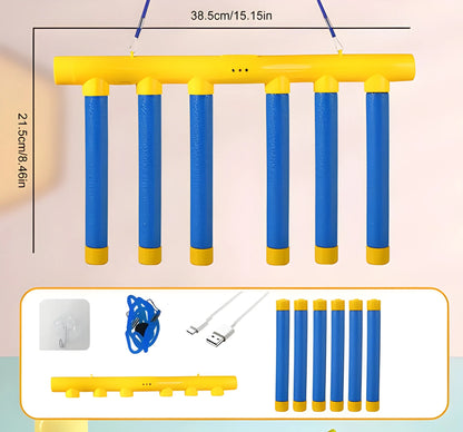 Falling Sticks Reaction Game for Kids with Catching Challenge and Coordination Skills