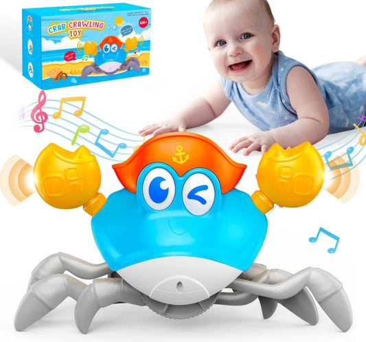 Crawling Crab Baby Toy
