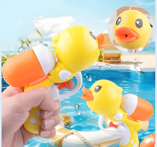 Cute Duck Water Blaster Toy for Kids Summer Outdoor Water Play