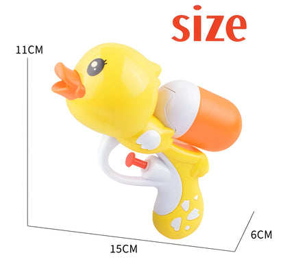 Cute Duck Water Blaster Toy for Kids Summer Outdoor Water Play