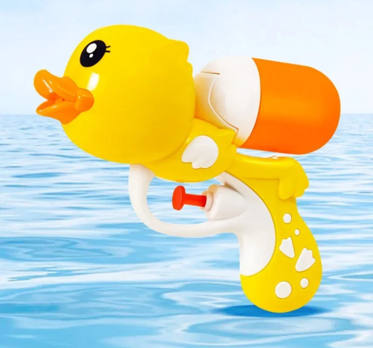 Cute Duck Water Blaster Toy for Kids Summer Outdoor Water Play
