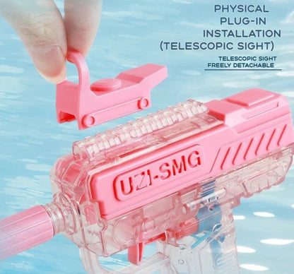 High Capacity Electric Water Blaster Toy for Kids and Outdoor Water Fights