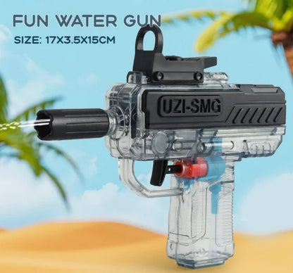 High Capacity Electric Water Blaster Toy for Kids and Outdoor Water Fights