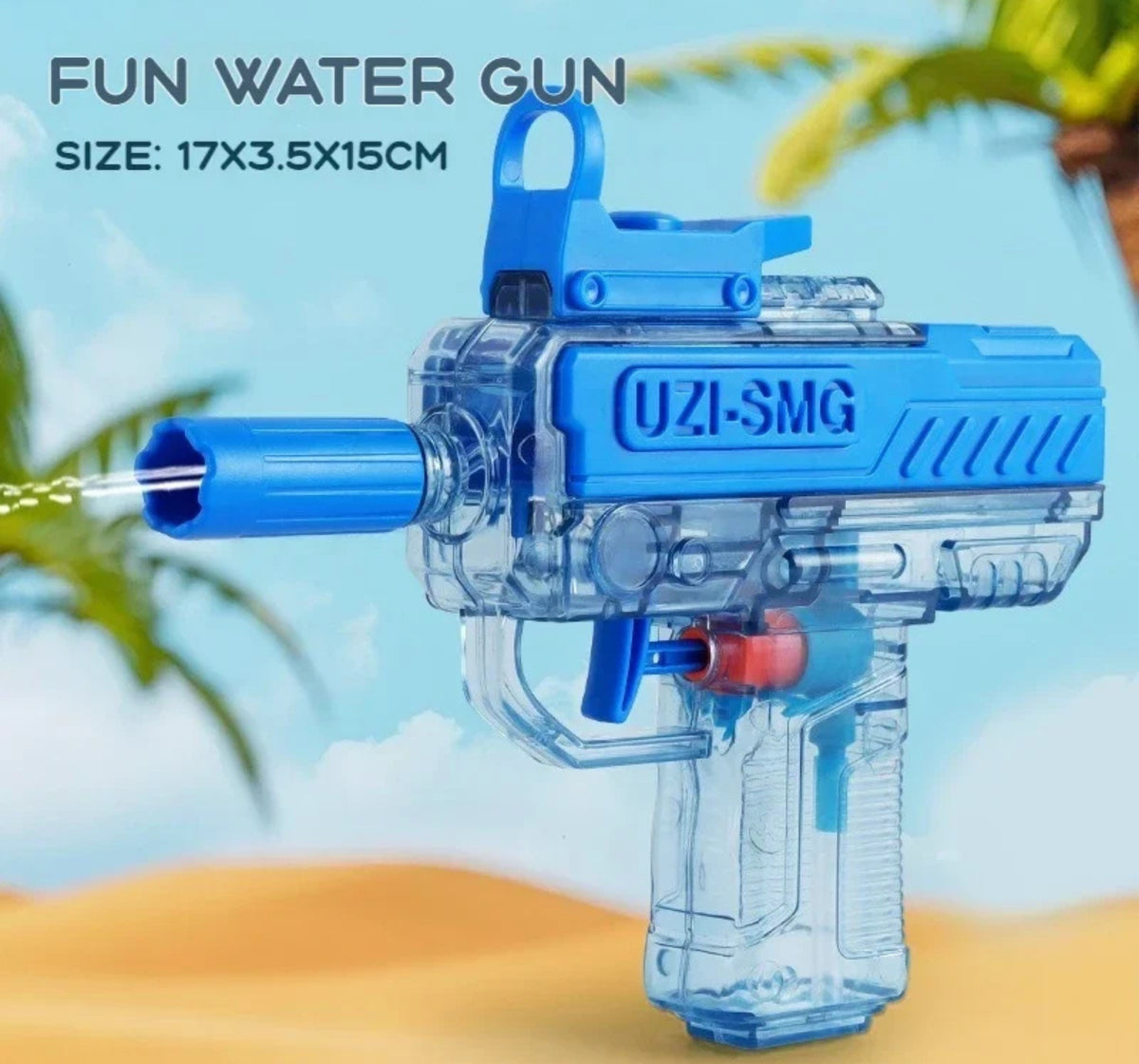 High Capacity Electric Water Blaster Toy for Kids and Outdoor Water Fights