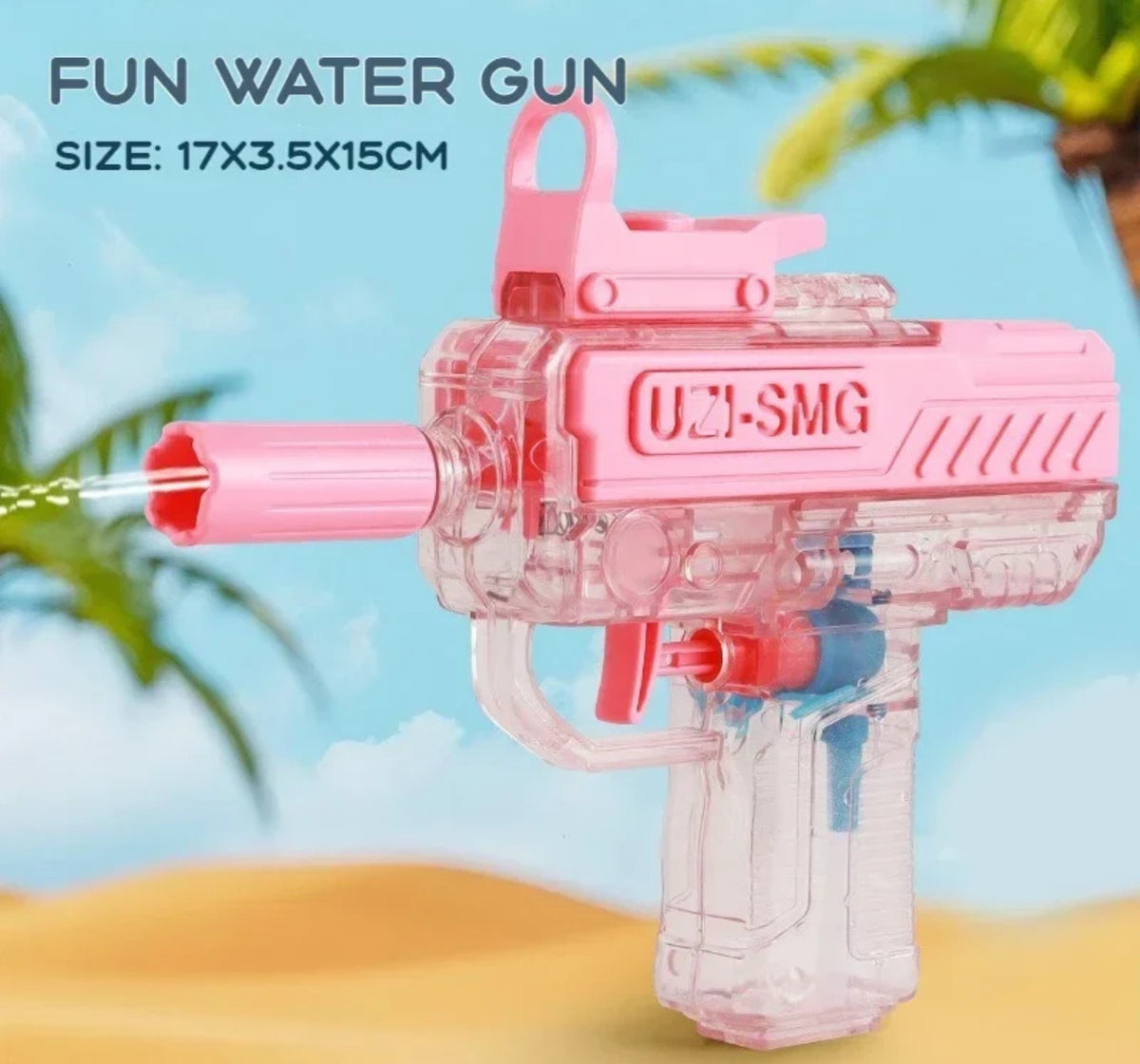 High Capacity Electric Water Blaster Toy for Kids and Outdoor Water Fights