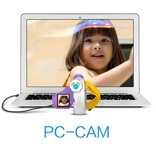 Kids Digital Camera for Photos & Videos with USB Rechargeable Battery