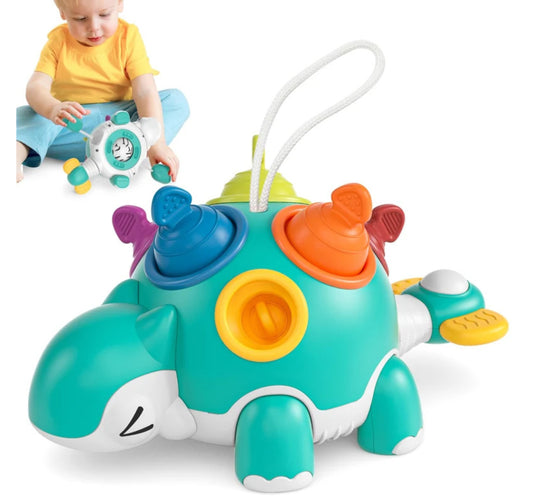Lehoo Castle Montessori Dinosaur Egg Sensory Toy