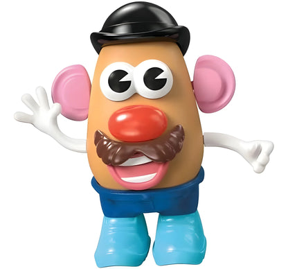 Mr Potato Head Mix and Match Creative Toy Set with 13 Accessories for Kids