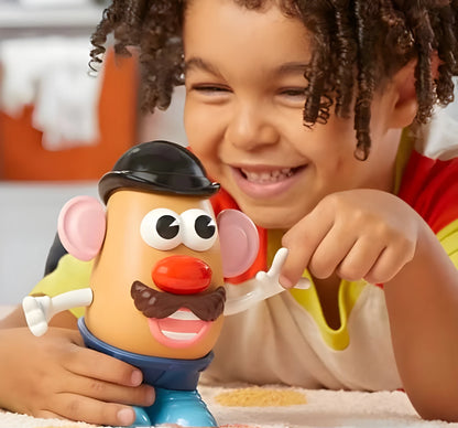 Mr Potato Head Mix and Match Creative Toy Set with 13 Accessories for Kids