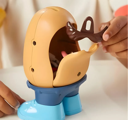 Mr Potato Head Mix and Match Creative Toy Set with 13 Accessories for Kids