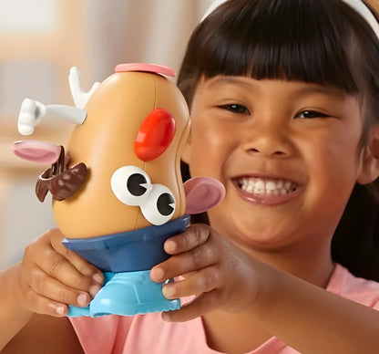 Mr Potato Head Mix and Match Creative Toy Set with 13 Accessories for Kids