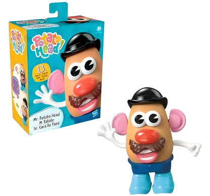 Mr Potato Head Mix and Match Creative Toy Set with 13 Accessories for Kids