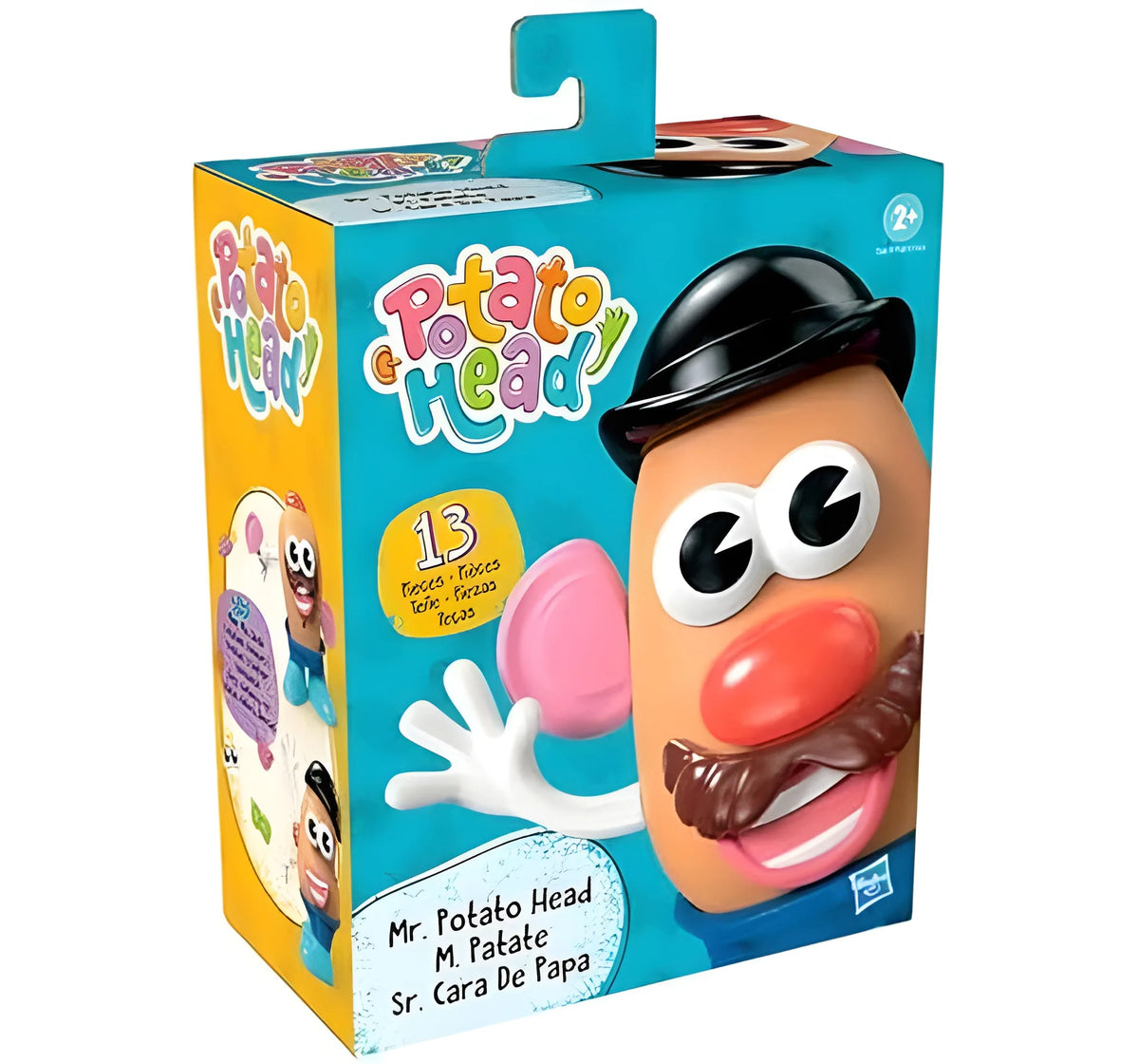 Mr Potato Head Mix and Match Creative Toy Set with 13 Accessories for Kids