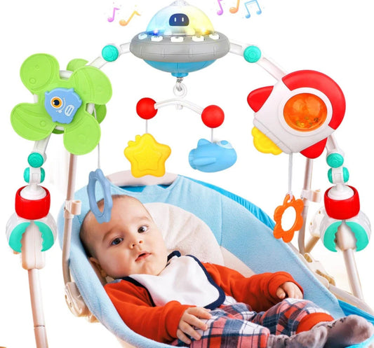 Musical Baby Stroller Arch Toy