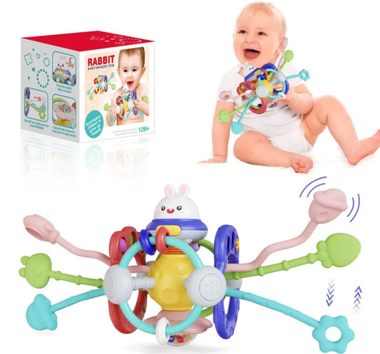 OSIMILY Montessori Pull-String Sensory Travel Toy