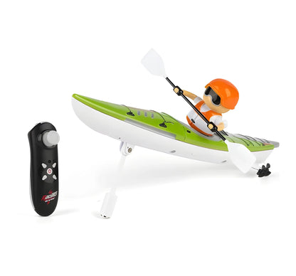 RC Kayak Boat for Kids with Remote Control for Pool and Water Racing