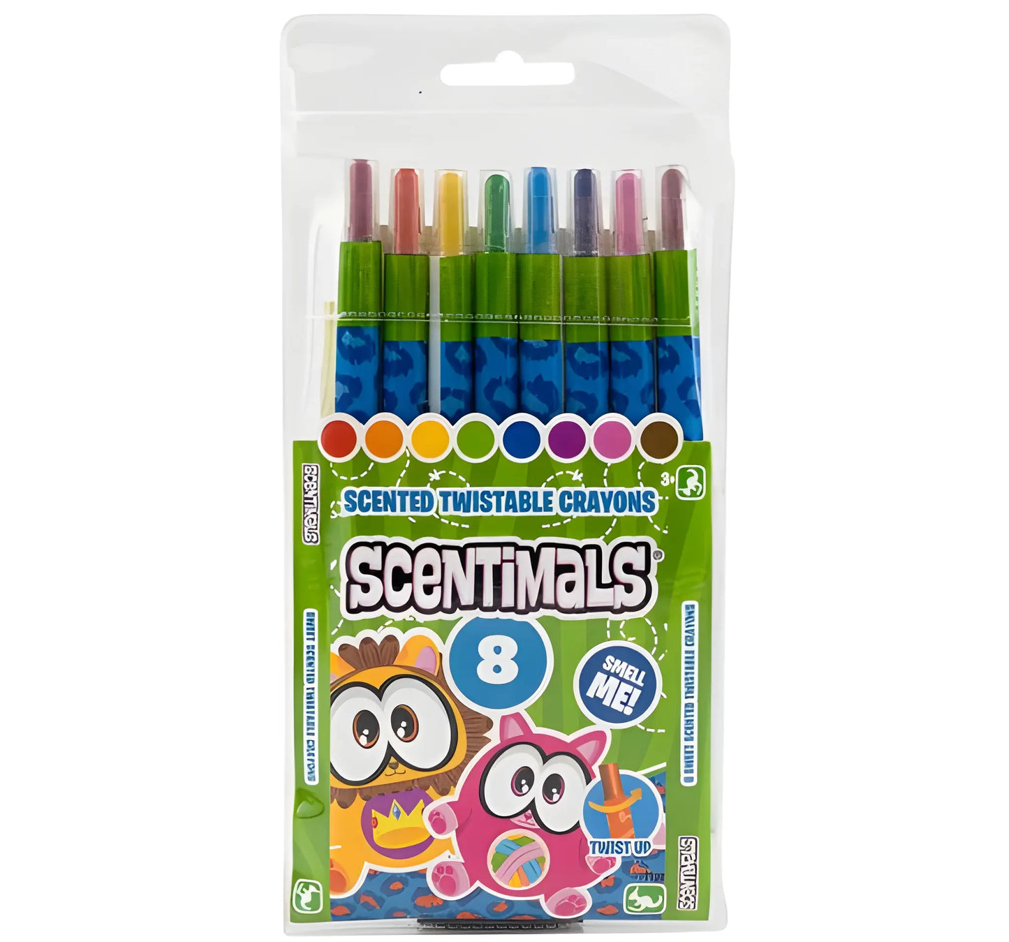 Scentimals 8 Scented Twistable Crayons