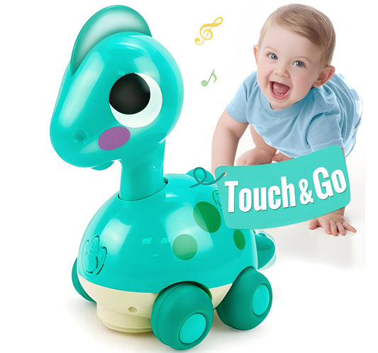 Touch & Go Musical Crawling Toy with LED Lights