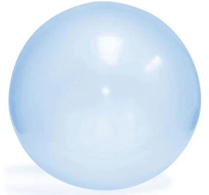 Large Inflatable Bubble Balls 2 Pack 27.5 Inch Soft Outdoor Play Balls