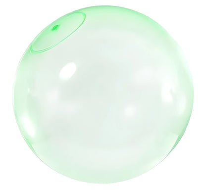 Large Inflatable Bubble Balls 2 Pack 27.5 Inch Soft Outdoor Play Balls